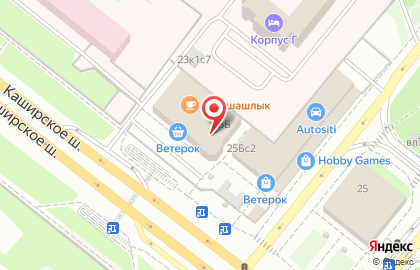 Кафе, ИП Федорова П.К. на карте