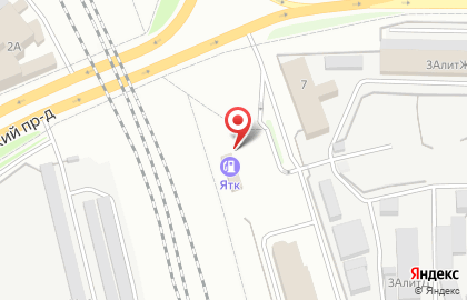 АЗС в Ярославле на карте