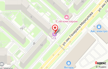 Склад-магазин Люмен на карте