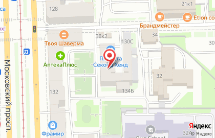 Бьюти-бар STREET на Московском проспекте на карте