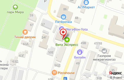 Алкомаркет Пикник на улице Ленина на карте