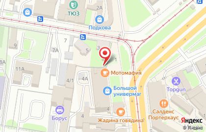 Киоск по изготовлению ключей и ремонту обуви на улице Коминтерна на карте