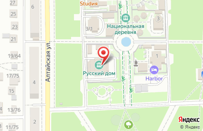 Агентство Империя праздника на Алтайской улице на карте