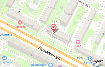 Магазин мебели Калинка в Пролетарском районе на карте