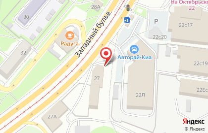 Гипермаркет Магнит , 27 на карте