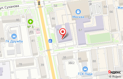 Российское движение школьников на улице Володарского на карте