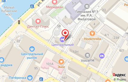 Сервисный центр Кирпич на Северной улице на карте