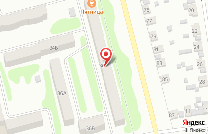 Магазин разливного пива Пятница на улице Свердлова на карте