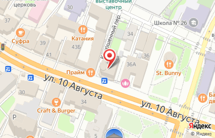 Школа перманентного макияжа Анны Бабашевой на карте