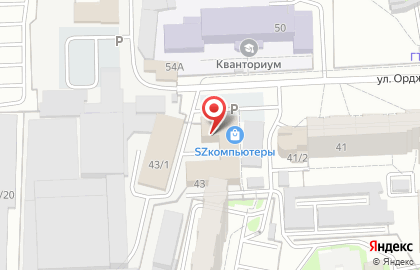 Спаэр на карте