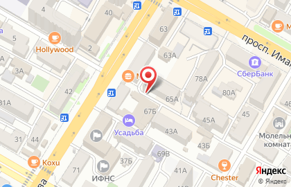 Ветеринарная клиника Котопёс на проспекте Гамидова на карте