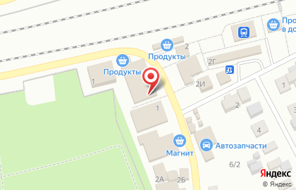 Церковная лавка на Привокзальной, 1 к1 на карте