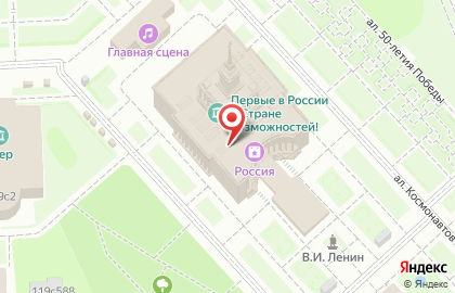 Выдумщики.ру на карте
