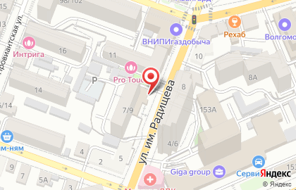 ЗАО Банк Интеза в Октябрьском районе на карте