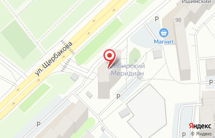 Магазин Аккумуляторный мир на ​Щербакова, 90 на карте