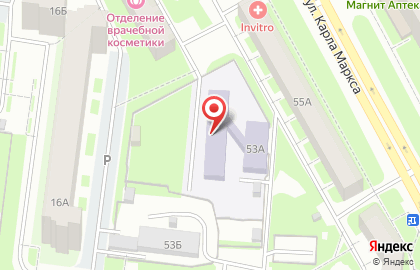 Детский сад Белоснежка №51 на карте