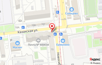Магазин фастфудной продукции, ИП Медведько Л.А. на карте
