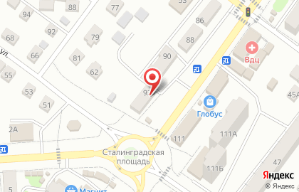 Компания по установке пластиковых окон и межкомнатных дверей Мастер Плюс на карте