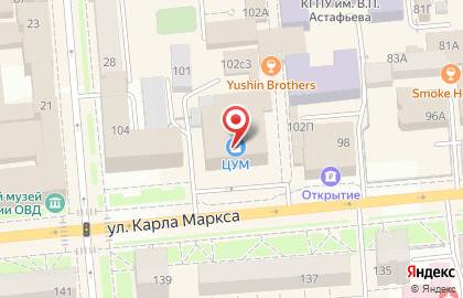 Ок Лок Красноярск на карте