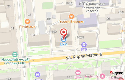 Ок Лок Красноярск на карте