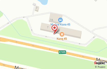 Мясная база в Садовом переулке на карте
