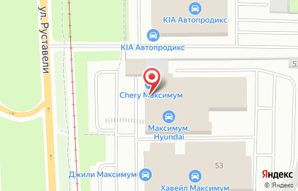 Митсубиши Максимум - Официальный дилер MITSUBISHI (Митсубиши) в Санкт-Петербурге на карте