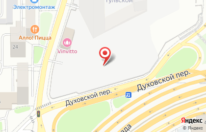 Центр страхования мигрантов Ру-ДМС на карте