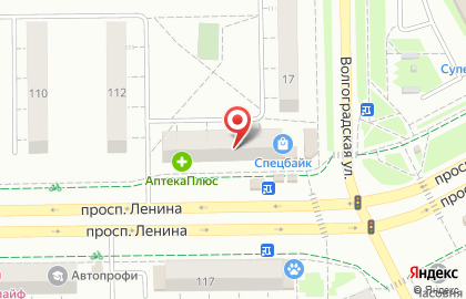Аптека, ЗАО Фарко на проспекте Ленина на карте