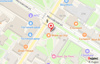 Альтера, ООО на Московской площади на карте