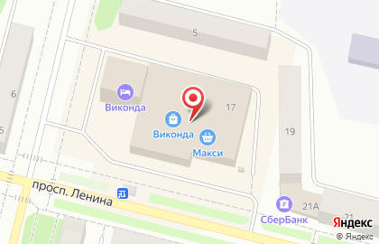 Салон красоты Шоколад на проспекте Ленина на карте