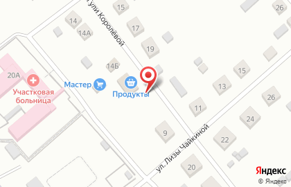 Аптечный пункт в Омске на карте
