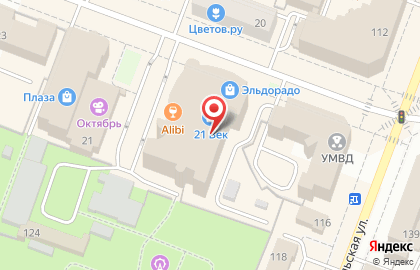Еврочехол на Кремлевской улице на карте