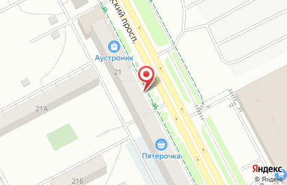 Торгово-сервисная компания Моя сантехника на Ленинградском проспекте на карте