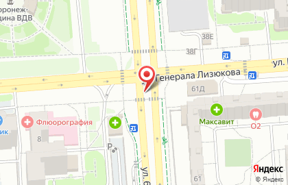 Автомат по продаже питьевой воды Источник здоровья в Коминтерновском районе на карте
