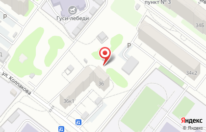 Продукты, ИП Громов С.В. на карте