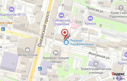 Торговая компания, ИП Саух И.В. на карте