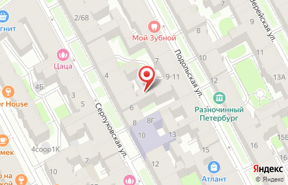 Акм ООО на карте