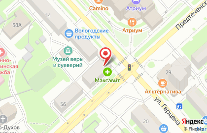 Молтехно на карте