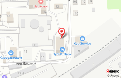 Компания Дезис на Казанской улице на карте