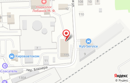 Клининговая компания Апельсин на Казанской улице на карте