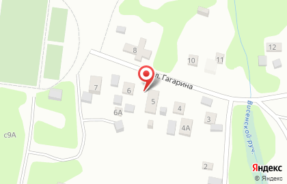 Торговая компания РусАвтоматизация на улице Гагарина на карте