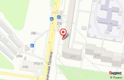 Магазин Пинта в Ленинском районе на карте