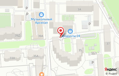 Бир Мир на улице Владимира Невского на карте