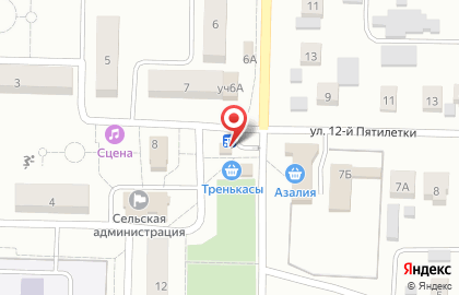 Магазин Штофф на Солнечной улице на карте