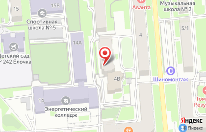 Компания PandaVision на карте