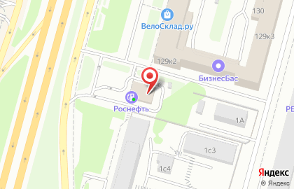 АЗС BP на Варшавском шоссе на карте