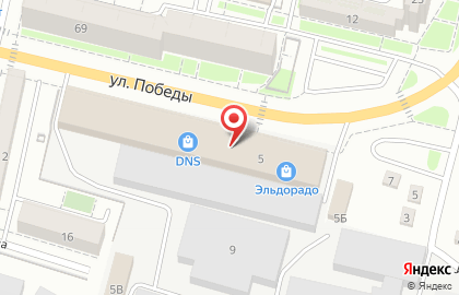 Салон мебели и матрасов Орматек на улице Пугачёва на карте
