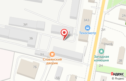 Протэкт на Фронтовой улице на карте