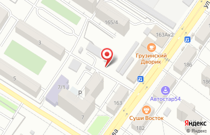 Октябрьский район Киоск по продаже фруктов и овощей на улице Бориса Богаткова на карте