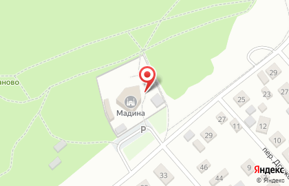 Мадина, мечеть на карте